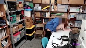 Redhead Caught &amp_ To Accept Punishment- Ella Hughes | HornyThief