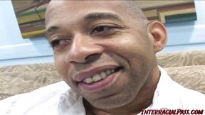 Interracial Pass featuring Shane Diesel and Boz's doggystyle xxx