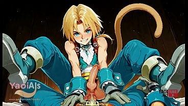 Final Fantasy 9 Yaoi - Zidane (Yitan) Tribal Pic Collection - Anime Manga Asian Japanese Game Gay Porn
