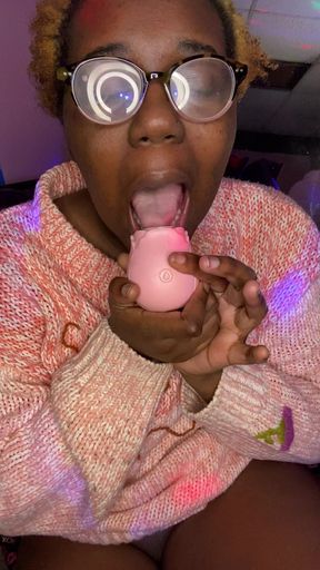 alliyah alecia takes care of her horny wet pussy