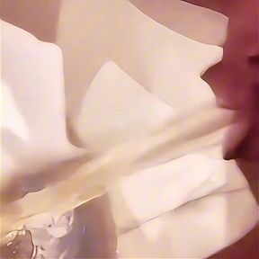 I'm pouring a drink.