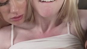 Flirty Horny&#x1F975; Girls Celestina Blooms &mdash;  Jazmin Luv &mdash;  and Vina Sky Always Crave A Good BJ