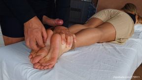 Instructor Gives Footjob (Full HD Version)