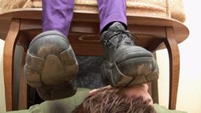 Your tiny face will be crushed by huge, dirty boots, vf3474x 1080p