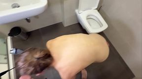 Fantom Ep. #17 - Alice Maze: Xmas Special (Toilet Head Dunking and Facial)