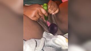 double trouble: 2 sex toys help me squirt!