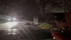 Wanking in public naked . Was I seen ?