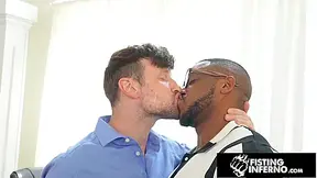 Micah Martinez, Drew Dixon And Rose Bud In Midday Destresser For Hot Teacher