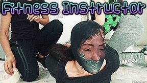 Sexy Fitness Instructor Hogtied By Her Naughty Students (low res mp4)