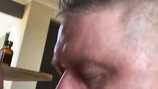 Hot tradie facial