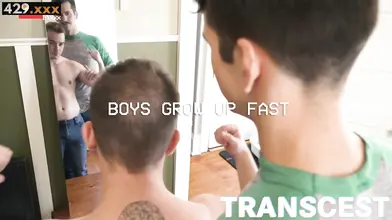 Transgender Twinks - Anal Playtime with Trans Boy & His BF