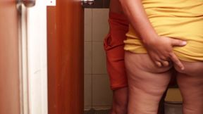 Step Sister Fucked in the Bathroom Before Her Virtual Classes