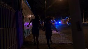 the woman who saved me awakened feelings neither of us could resist; the connection was immediate, so i let her fuck me intensely with a strap-on — carol fenix and barbara alves.