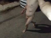 Nude walk in public