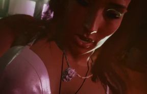 Cyberpunk 2077 Sex Scene with Alt Cunningham by Loveskysan