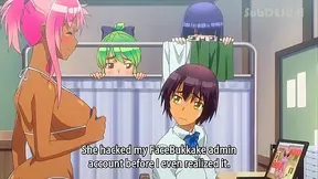 Futa Club 2 ep2 - Futa girls are trapped in sex devices and fuck with big dicks