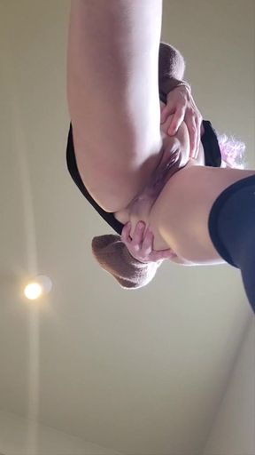 Unforgettable moment from &quot;Let&#039;s play under my skirt&quot;
