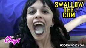 Swallow The Cum - Onyx 1080p MP4