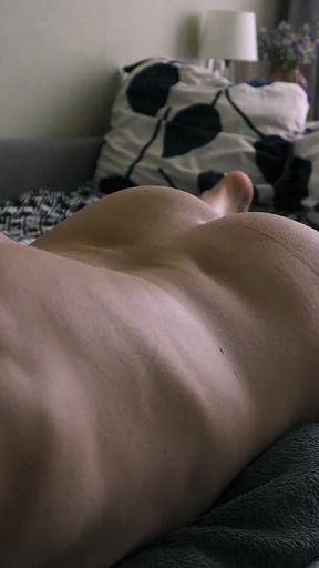 Gentle Step Bro Whispers Dirty Talk, Loud Moans, Imagines That He Fucks a Tight Ass Hole a Deeply
