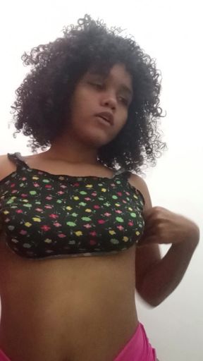 Riding my dildo until I have an orgasm