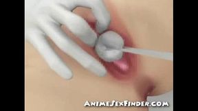 3D Bizarre Insertions!