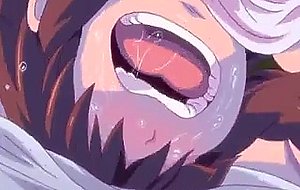 Hentai teen in leash gets fucked