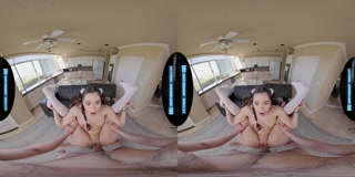 Flexible College Girl Gives You Standing Upside Down Blowjob and Other Wild Positions