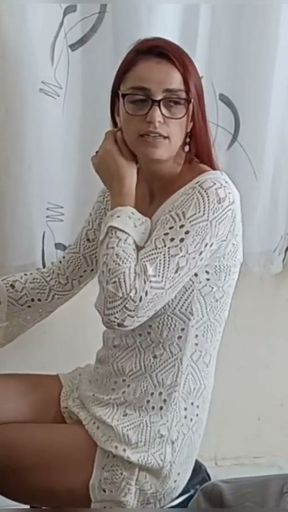 Wife shows off to her cuckold's friend   Clip 2