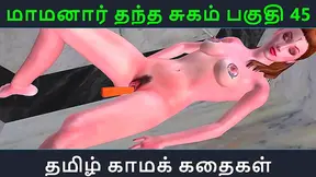 Tamil Duo Ignites Passion in Sultry 3D Hentai Fantasy Adventure