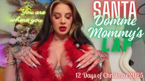Santa DommeMommy's Lap Dildo Handjob JOI