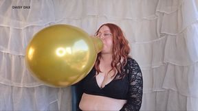 BBW Balloon Blow to Pop JOI *HD