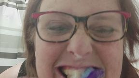 brushing teeth Making a mess