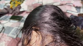 Village Girl Fucking Before Nice Blowjob and Eating Cum
