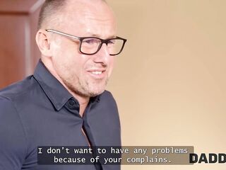 DADDY4K. Golden-haired is showing her large sex experience. Hawt episode with Naomi Love