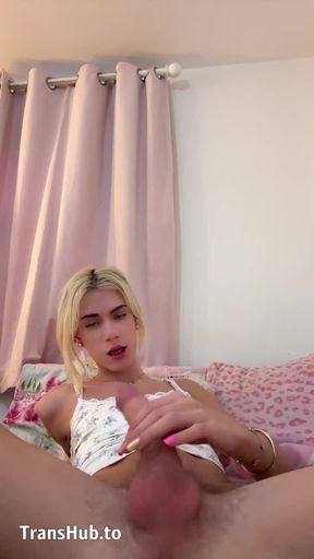 Cute Teen with Huge Facial