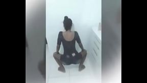 Novinha Gostoza Dan&ccedil_ando Funk