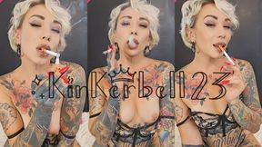 Smoking hot JOI with chainsmoking Kinkerbell23