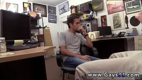 Gay big cock blowjob movietures Dude groans like a lady!