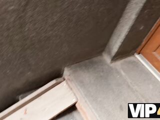 VIP4K. That guy wasn't giving her BIGGEST BREASTS any joy, so that babe decided to screw a stranger right in front of him