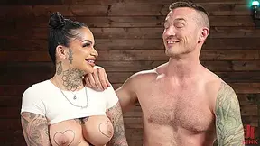 Caged, Tormented, And Fucked - Derek Kage And Leigh Raven
