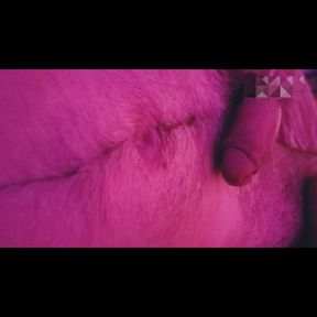 Bitch Slut Makes Me Fuck Her Screaming with Her Dick Inside