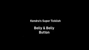 Kendra's Super Ticklish Belly & Belly Button pt. 2 (1080p)