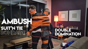 Ambush - Double Domination (1080p) Gay Domination - Gay Bondage - BDSM - Roleplay - Tape Bondage