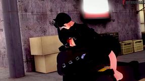 Catwoman fucks Batman to avoid going to jail | Full Scene For REDS | Halloween 2025 | Full Movie on Sheer &amp_ PTRN: Fantasyking3