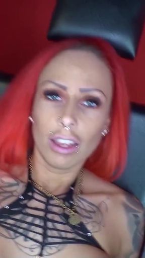 Memorable moment from "German Teen lets old Guy Creampie Drip Fuck her on Gyno Chair"