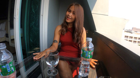 ”Amateur Thai teen cutie picked up in a mall & taken home for sex massage”