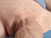 Swinging cock