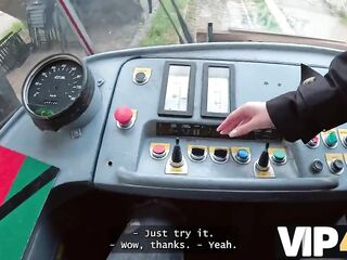 VIP4K. She Sold her Pussy to a stranger and Made her Boyfriend Watch