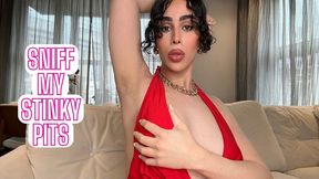 Sniff My Stinky Pits