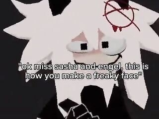 freaky face